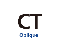 Oblique CT